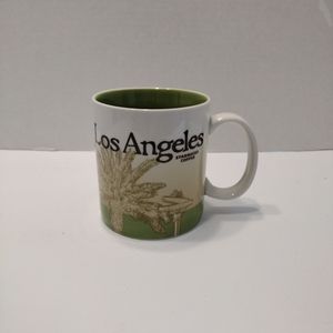 Starbucks Coffee Cup Mug Los Angeles green